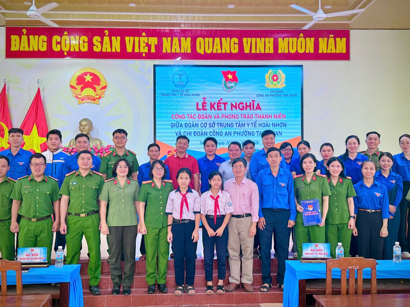 SÔI NỔI CÁC HOẠT ĐỘNG THÁNG THANH NIÊN NĂM 2026